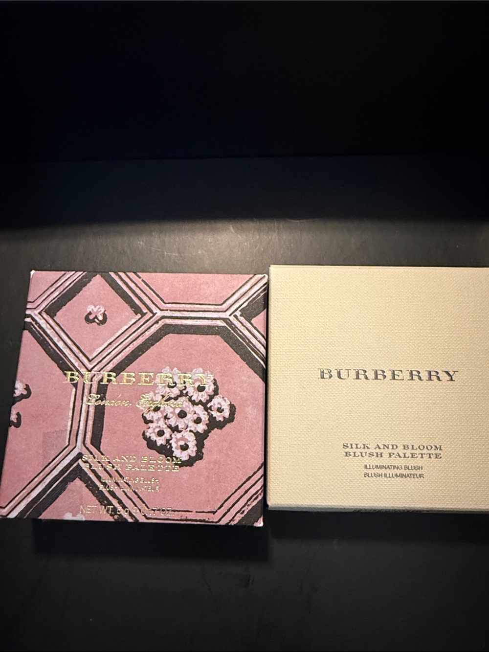 Burberry Silk & Bloom Blush Palette - Rose Pink